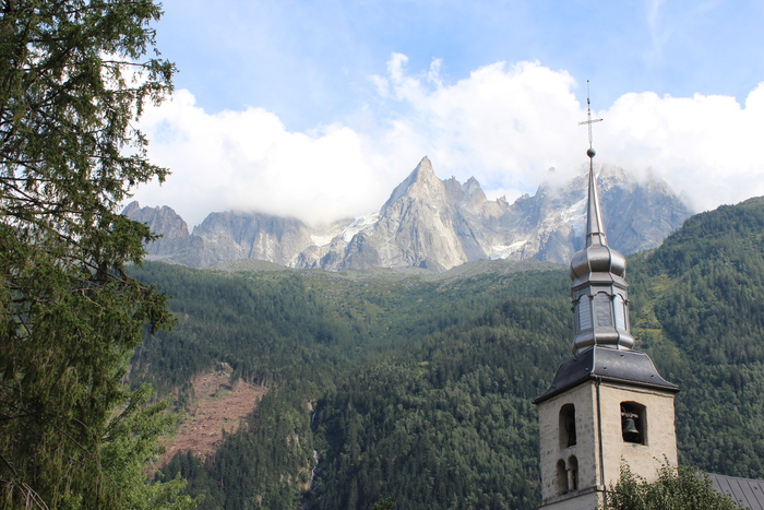 Chamonix  Mont-Blanc　１　（シャモニーモンブランの谷）_f0233825_015026.jpg