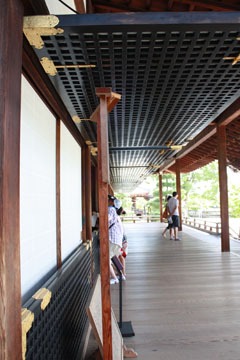 大覚寺の金色の蝉_b0199526_10433326.jpg