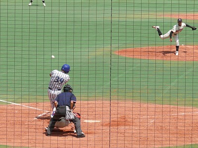 日本大対立正大　９月５日　東都大学野球２部_b0166128_18491772.jpg