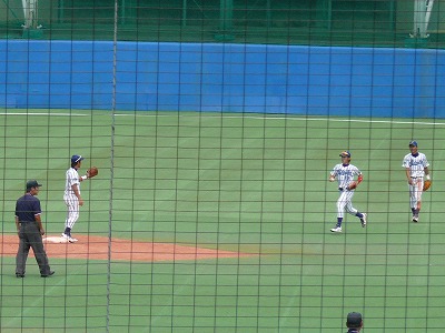 日本大対立正大　９月５日　東都大学野球２部_b0166128_19181638.jpg