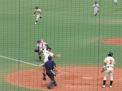 日本大対立正大　９月５日　東都大学野球２部_b0166128_1941099.jpg