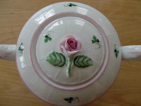 ウィーンの薔薇・ピンク」のポット、届く・・・♪ : Macaronnage