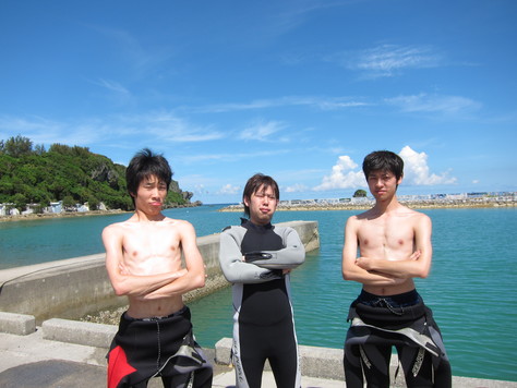 9月11日スーパー体験にダイバーへの道♪_c0070933_20473225.jpg