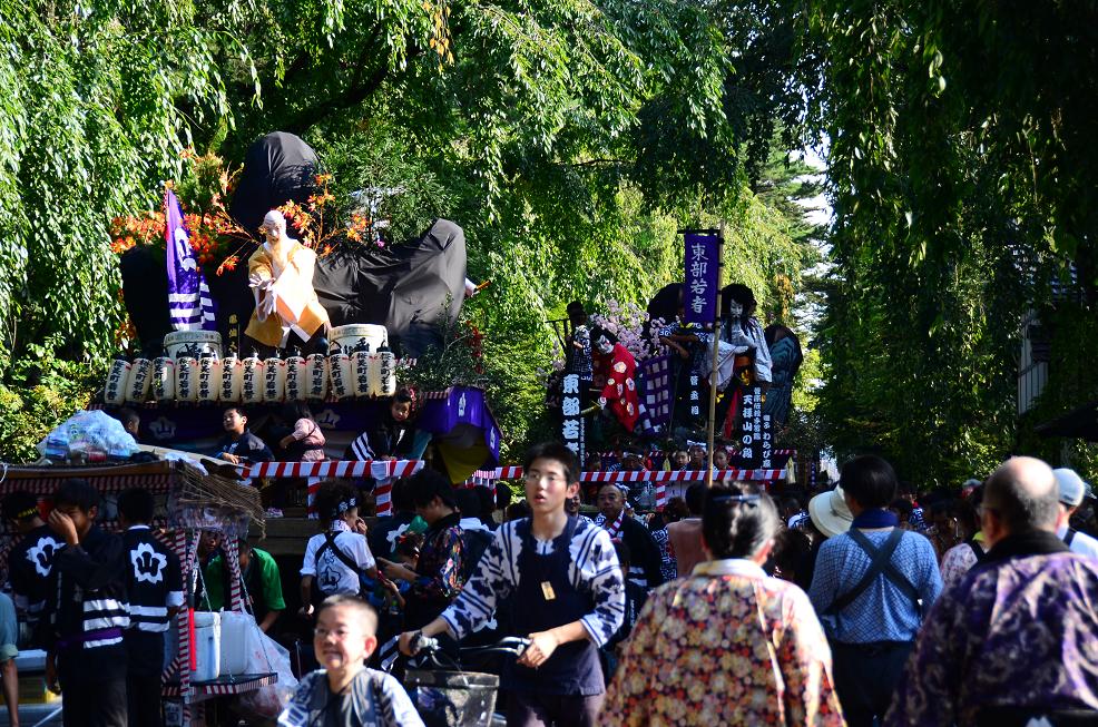角館のお祭り 12 9 8 秋田のタカさん旅日記 角館のお祭り 12 9 8 秋田のタカさん旅日記