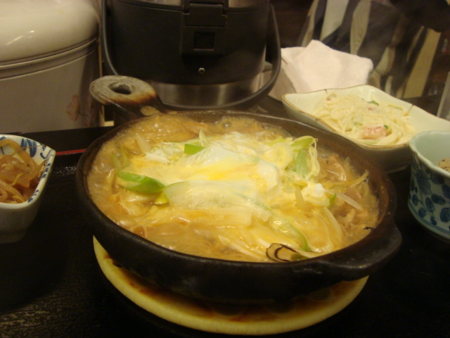 吉祥寺「定食　コペ」へ行く。_f0232060_2293420.jpg