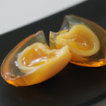 黄金皮蛋　Goldern Chinese century eggs_e0218561_1664149.jpg