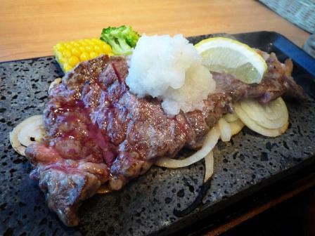 石焼ステーキ贅・福島鎌田店_a0140775_1818082.jpg