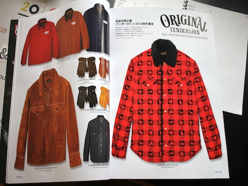 SENSE -TENDERLOIN 12AW Collection - : WE-INDEX