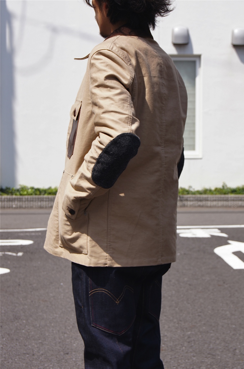  \"COMME des GARCONS JUNYA WATNABE MAN \" JACKET in CARDIGAN_c0079892_20282262.jpg