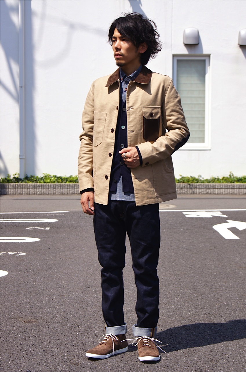  \"COMME des GARCONS JUNYA WATNABE MAN \" JACKET in CARDIGAN_c0079892_20285877.jpg