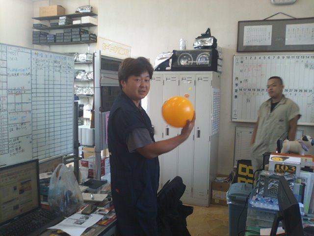 9月12日(水) I様 フーガ御成約(o´∪`)♪_b0127002_2004374.jpg