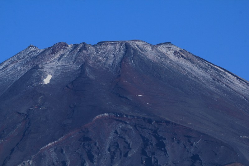 2012年富士山の初冠雪！_a0188405_1926230.jpg