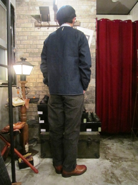 ANACHRONORM \"Shirts-dardigan\" ご紹介_f0191324_8295858.jpg