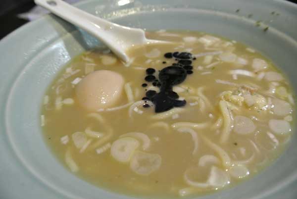 【山梨ラーメン屋巡り - いち〇(山梨・甲府) -】_a0005436_20213710.jpg