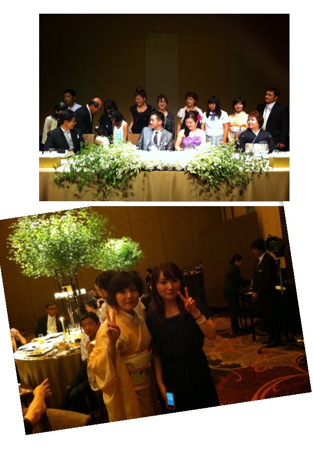 120912 9月9日結婚式&リュードゥリュー_f0164842_21474933.jpg
