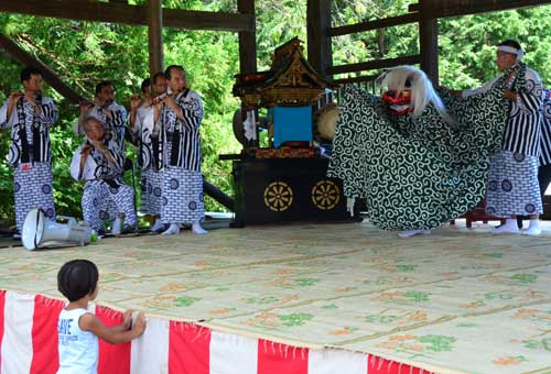 上大幡春日神社例祭　2012.9.9　都留市_c0162844_6271759.jpg