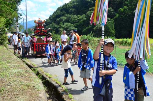 上大幡春日神社例祭　2012.9.9　都留市_c0162844_6281168.jpg