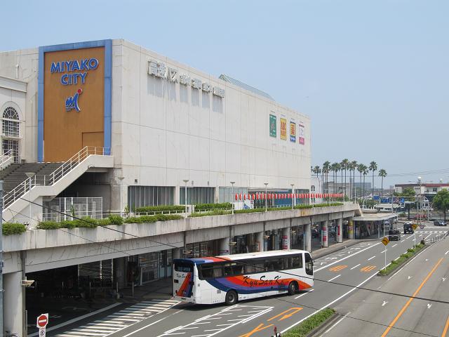 宮交シティ 宮崎県宮崎市 ウエスタンビュー 九州の路線バス沿線風景サイト 宮交シティ 宮崎県宮崎市 ウエスタンビュー 九州の路線バス沿線風景サイト