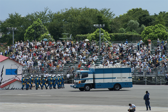 【詳細投稿6】第33回 九都県市合同防災訓練（横浜市）1155〜終了_e0150566_05476.jpg