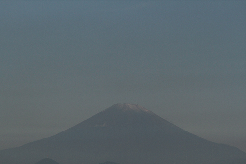 2012/09/12(WED) 富士山の頂上が白くなってる........。_a0157069_1174596.jpg