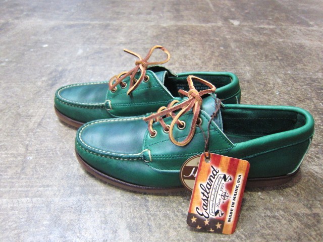 US 本格Moccasin 入荷♪ By EastLand ・・・ FALMOUTH Moccasin_d0152280_20235865.jpg