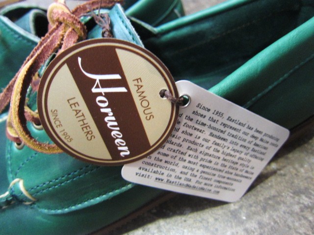 US 本格Moccasin 入荷♪ By EastLand ・・・ FALMOUTH Moccasin_d0152280_20242225.jpg