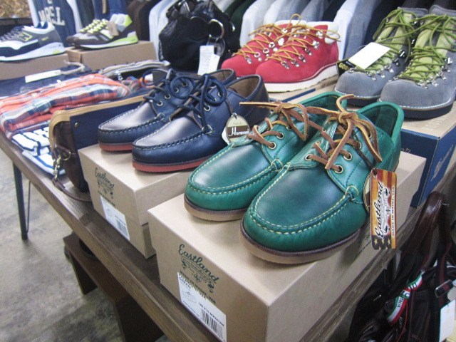US 本格Moccasin 入荷♪ By EastLand ・・・ FALMOUTH Moccasin_d0152280_20255525.jpg