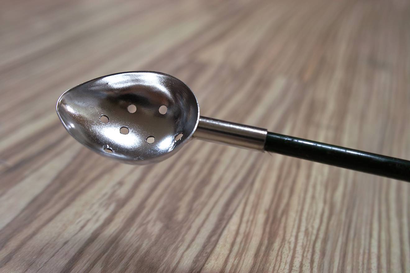 杓の修理 小物釣りのススメ