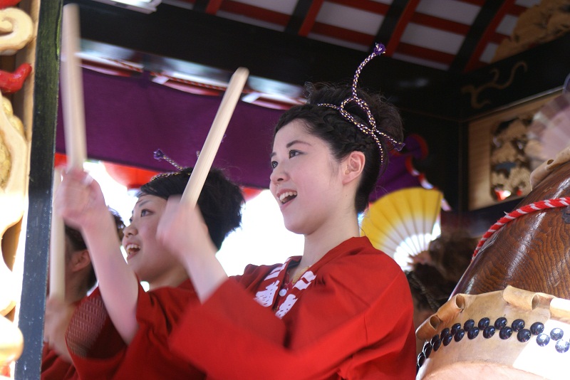 復興・振興元年として「水戸黄門まつり」　水戸市_b0183886_2281717.jpg