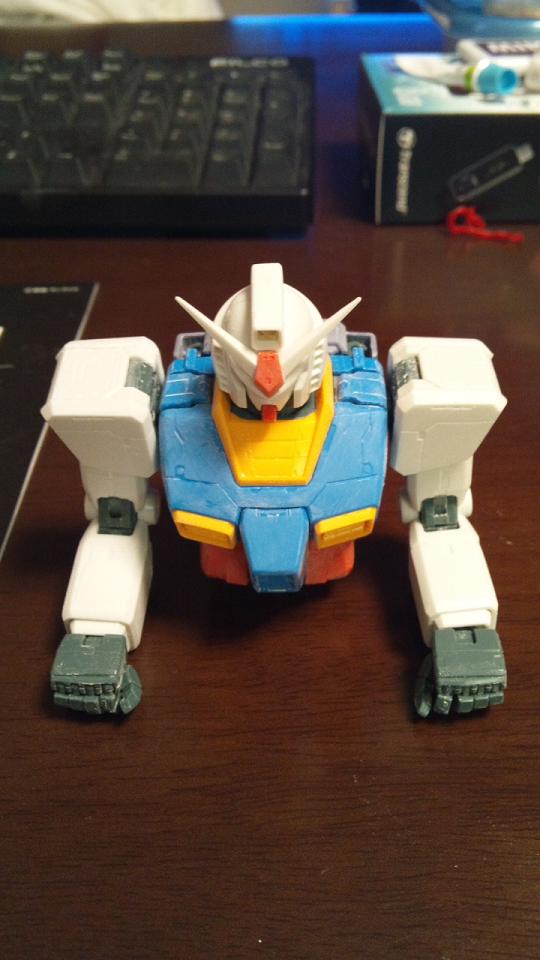 1/100 MG RX-78-2ガンダムVer.OYW 0079 製作記1 : ヒマと余暇と 1/100 MG RX-78-2ガンダムVer.OYW 0079 製作記1 : ヒマと余暇と