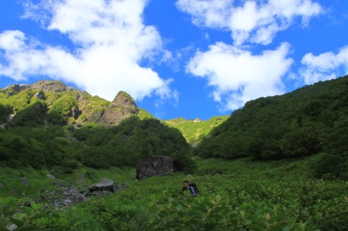 二人登山 北岳_e0000910_17452577.jpg