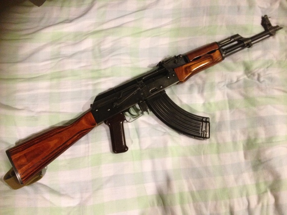 P0574】 AKM ハンドガード ソ連実物 AK47 GHK｜パーツ