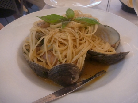  2012 NYCへの旅 (37) イタリアンでランチ_e0256814_16461982.jpg