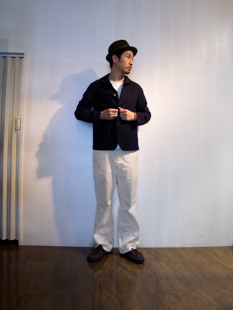 WASTE TWICE 2012A/W ・COAST WORKER JACKET_c0150518_2093860.jpg