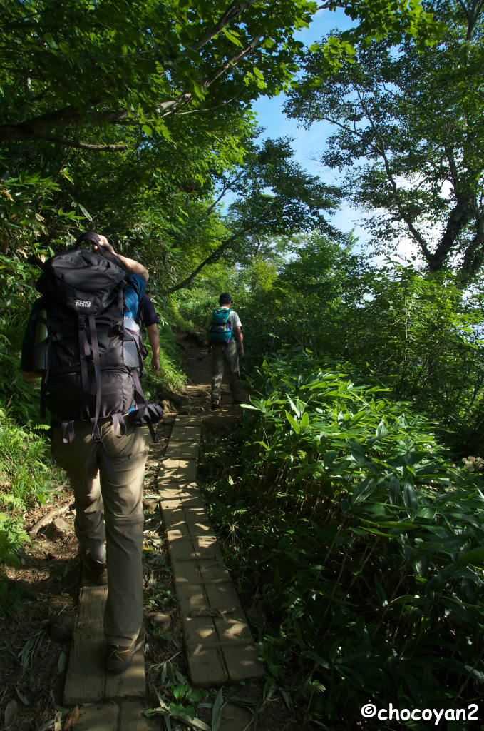  谷川岳　その②　2012年8月26日(日)_d0161322_23261036.jpg