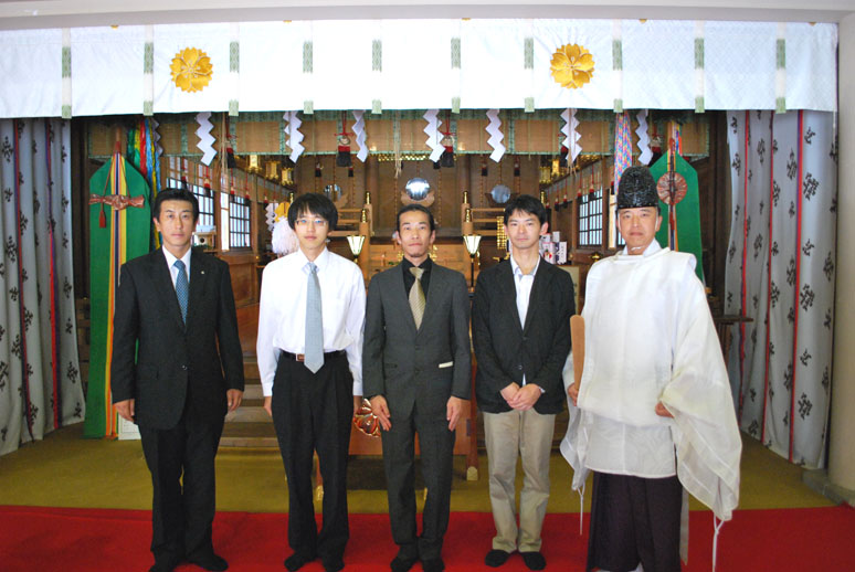 靖國神社崇敬奉賛会青年部「あさなぎ」_f0067122_1084490.jpg