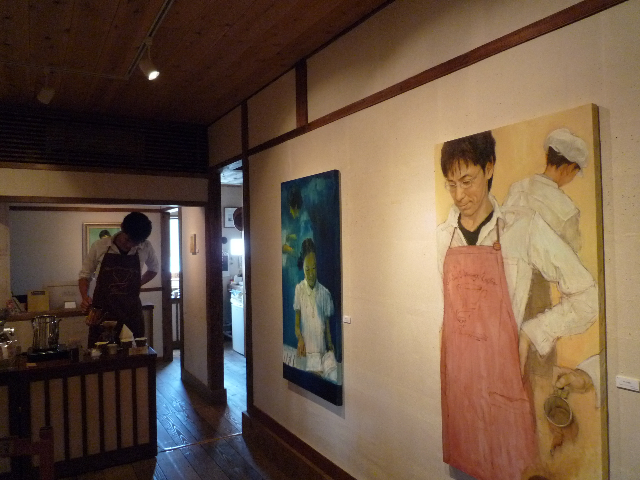 2012.8②小林憲明展『ダキシメルオモイ』_e0138627_1455425.jpg