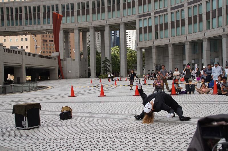 「Street Dance Entertainer KERA」☆ヘブン公開審査２０１２_a0122932_1324438.jpg