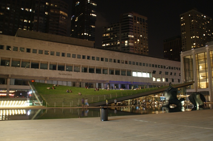 !!! (Chk Chk Chk)＠Lincoln Center Out of Doorsから、St. Mark\'s Place。_c0022340_22293151.jpg