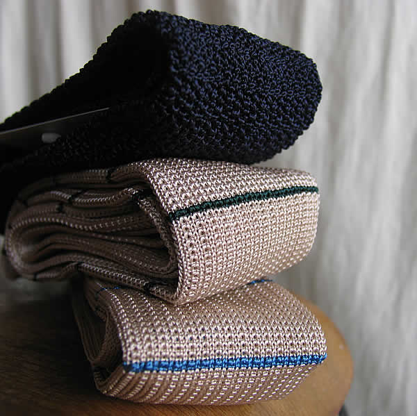 再入荷　Ascot (アスコット)　『Silk Knit Tie』_c0181543_15405091.jpg