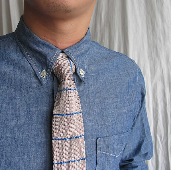 再入荷　Ascot (アスコット)　『Silk Knit Tie』_c0181543_1541593.jpg