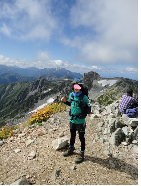 夏の想い出2012　「　立山・登山　」 　　～　Vol.3 　晴天の雄山登山・後編　 _c0107948_14355268.jpg