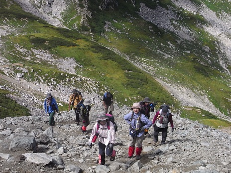 夏の想い出2012　「　立山・登山　」 　　～　Vol.3 　晴天の雄山登山・後編　 _c0107948_14361312.jpg