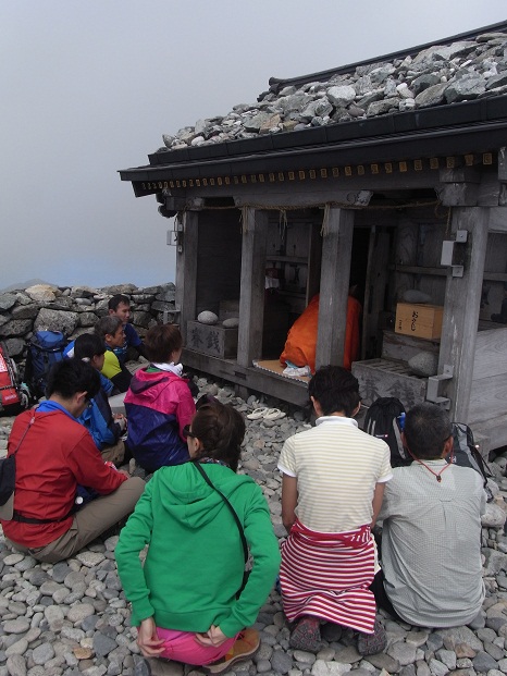 夏の想い出2012　「　立山・登山　」 　　～　Vol.3 　晴天の雄山登山・後編　 _c0107948_1437441.jpg