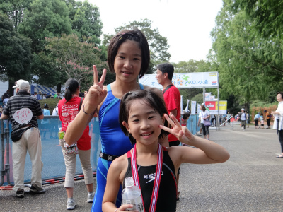 12オールキッズトライアスロン大会 梨っ子アスリート 泳いで 漕いで 走る 12オールキッズトライアスロン大会 梨っ子アスリート 泳いで 漕いで 走る
