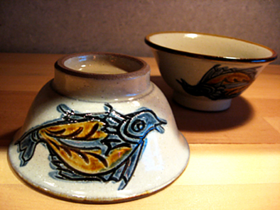沖縄やちむん入荷しました。陶眞窯（相馬正和） : MOTTAINAI