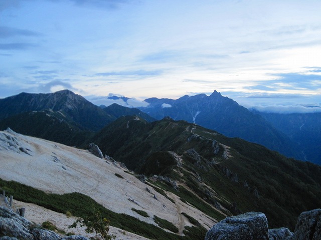 2012.9.8～12　燕岳～大天井岳～槍ヶ岳縦走_c0219866_16292496.jpg