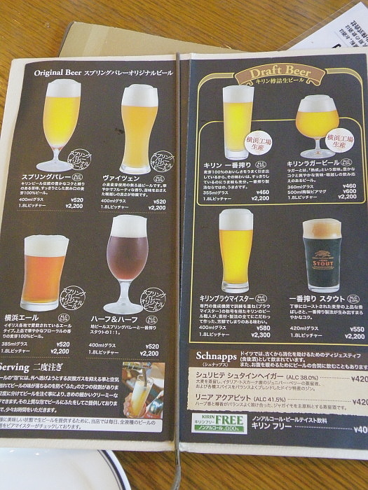 ビール工場見学 放課後編_e0292469_1653470.jpg