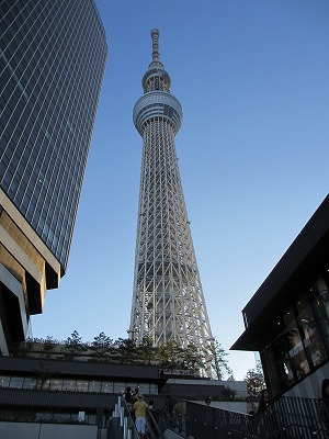 東京スカイツリー & 氷点下のビール_e0106372_94077.jpg