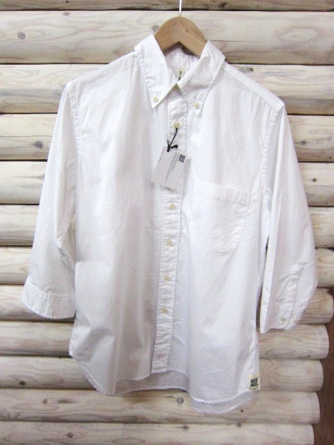 お待たせしました!★ Kato ・・・当店・別注 BIG Pocket SHIRTS (WHITE)入荷♪ _d0152280_23503371.jpg